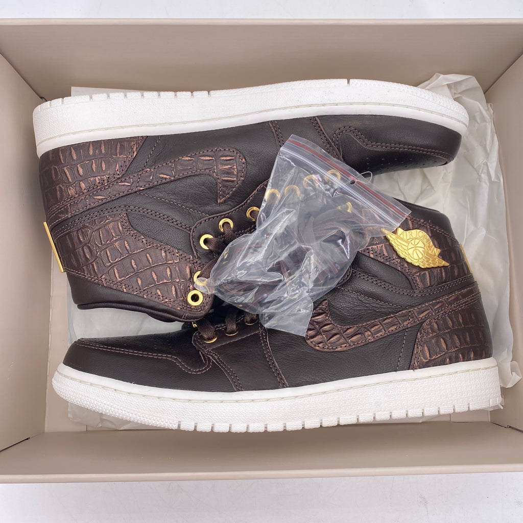 Air Jordan 1 Retro "Pinnacle Brown" 2015 New Size 10