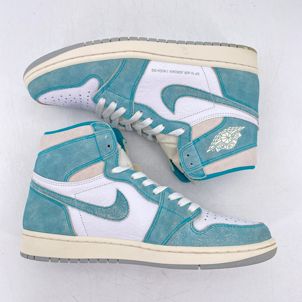 Air Jordan 1 Retro High OG "Turbo Green" 2019 Used Size 9
