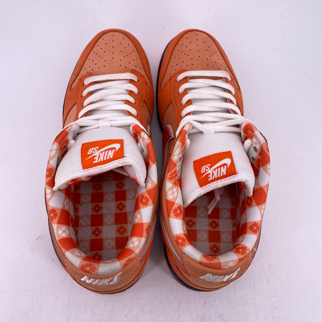 Nike SB Dunk Low "Orange Lobster" 2022 Used Size 11.5