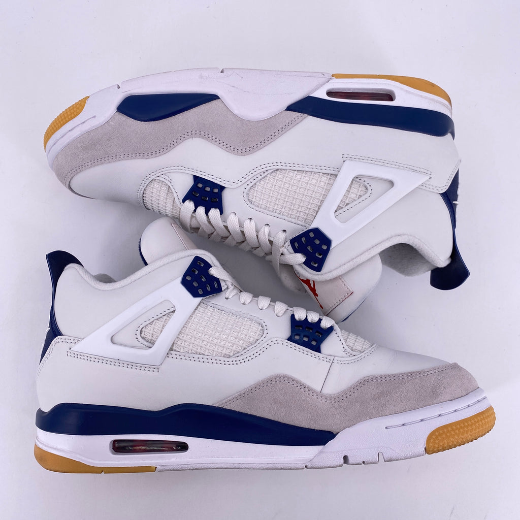 Air Jordan 4 Retro SB "Navy" 2025 Used Size 11
