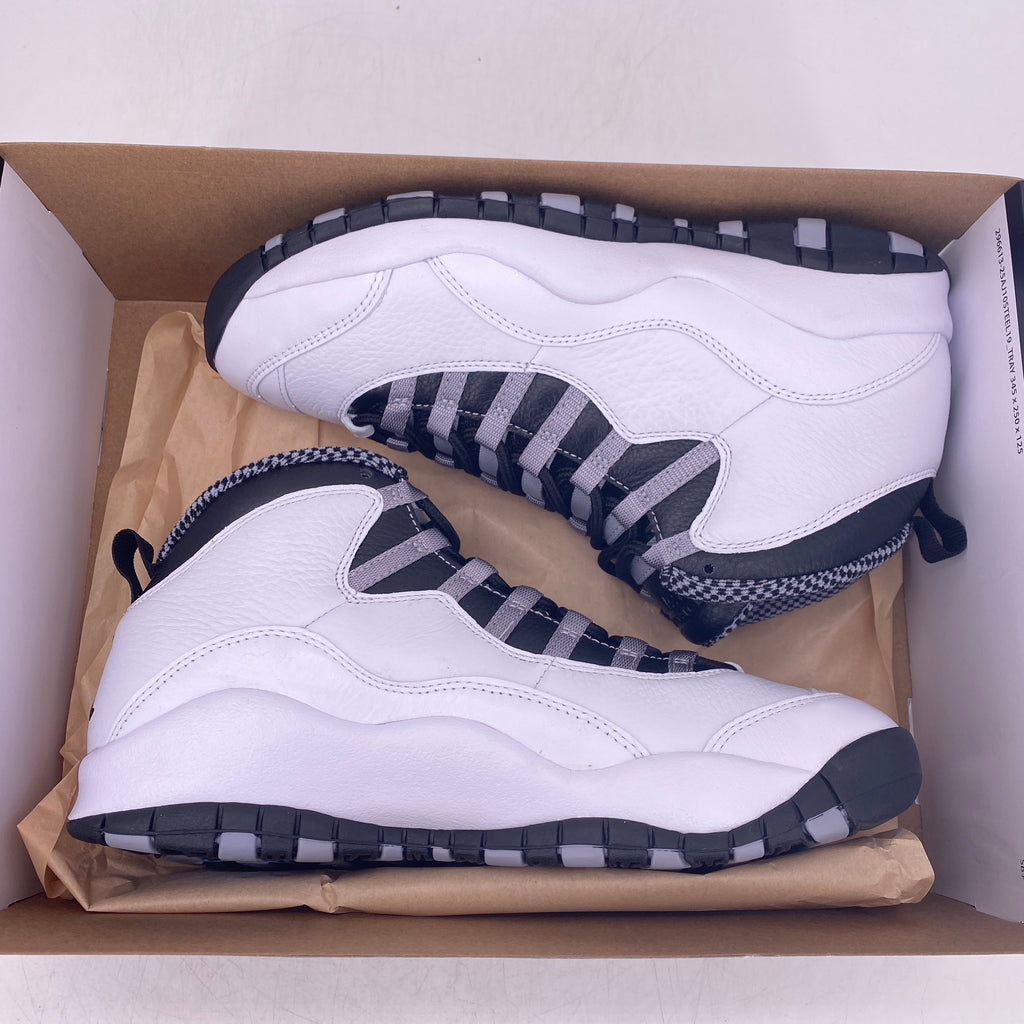 Air Jordan 10 Retro "Steel" 2025 New Size 9.5