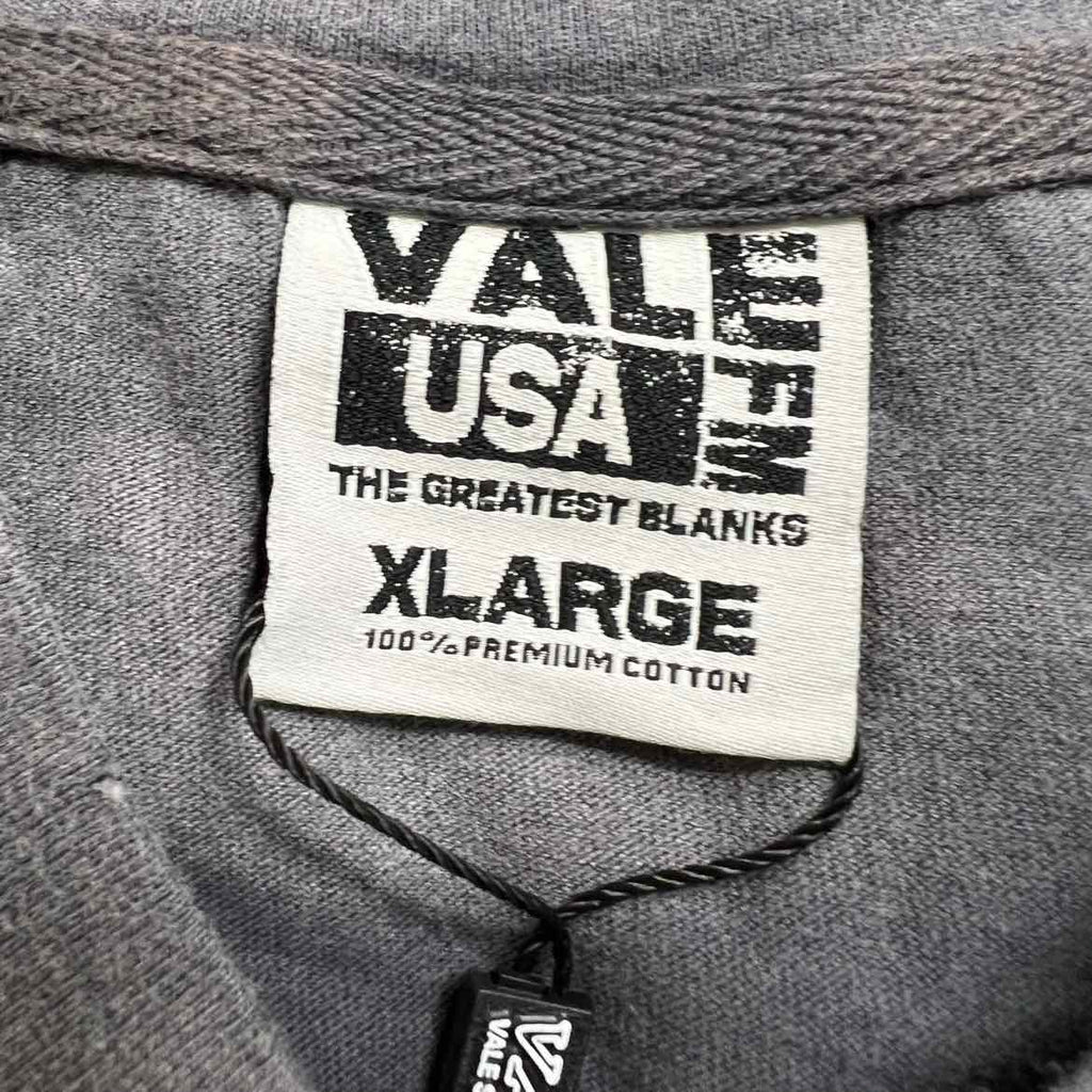 Vale T-Shirt "199X JANET" Grey New Size XL