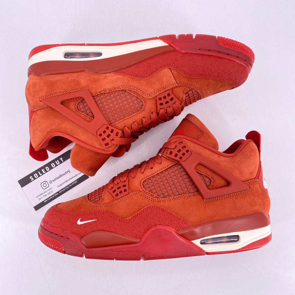 Air Jordan 4 Retro "Brick By Brick" 2025 New Size 10