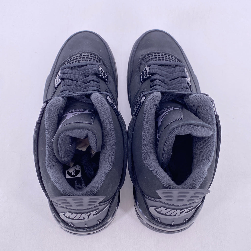 Air Jordan 4 Retro "Black Cat" 2025 New Size 10
