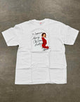 Supreme T-Shirt "MARIAH CAREY" White New Size XL