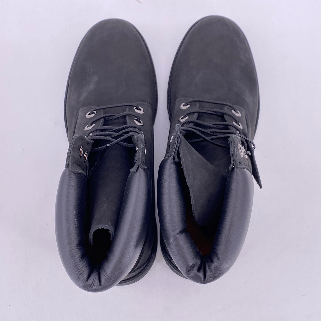 Timberland 6 Inch Boot "Black"  New Size 11.5