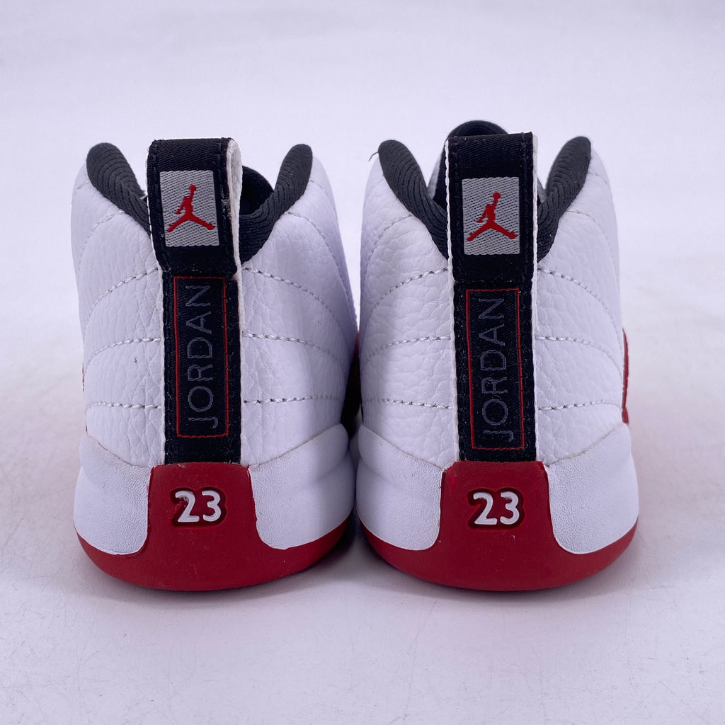 Air Jordan (TD) 12 Retro "Cherry" 2023 New Size 7C