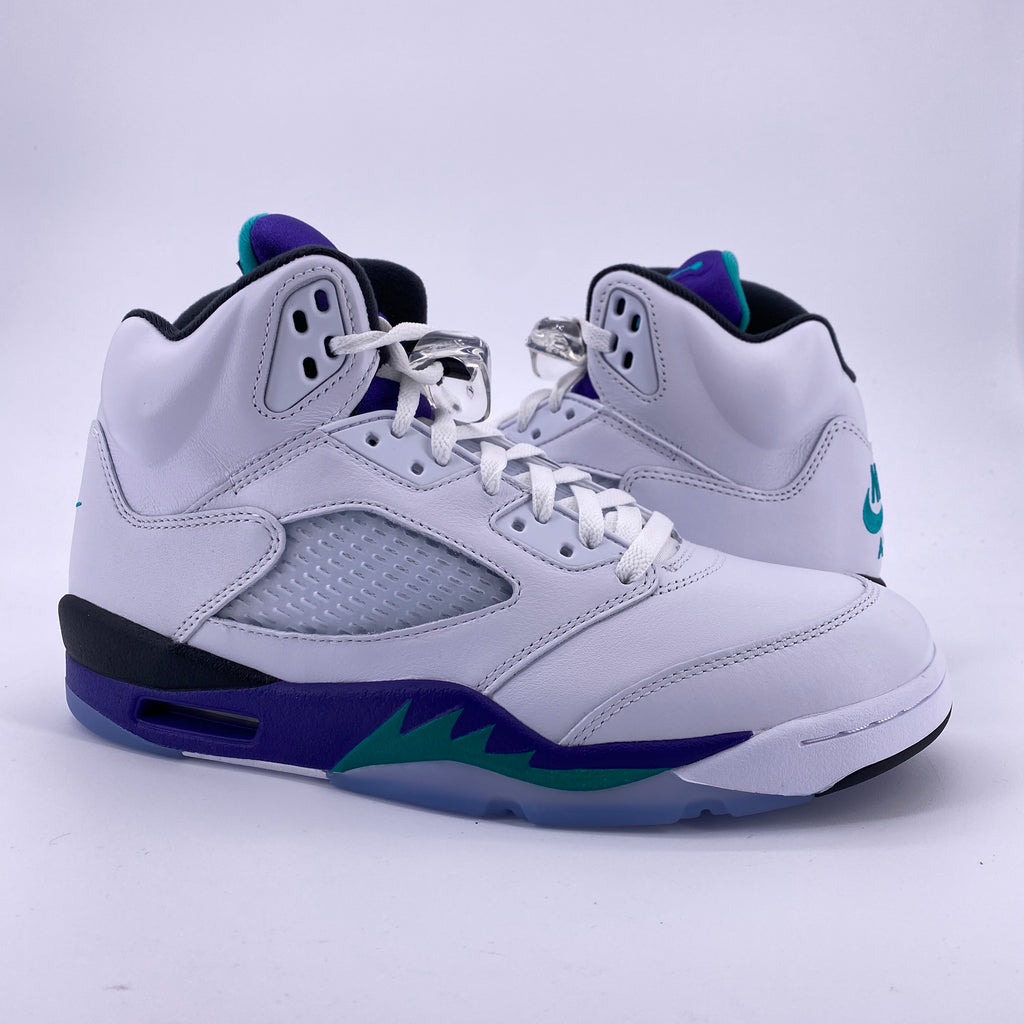 Air Jordan 5 Retro "Grape" 2025 New Size 9.5