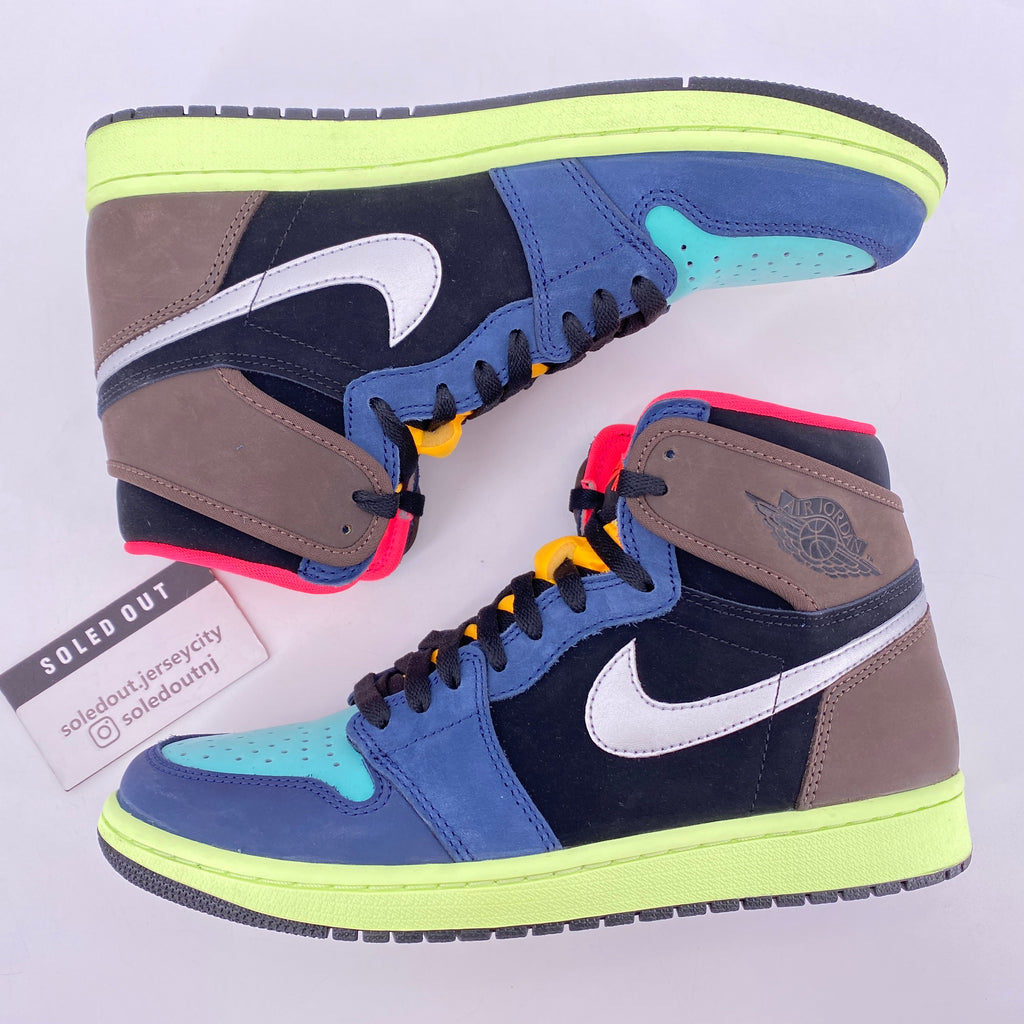Air Jordan 1 Retro High OG "Bio Hack" 2020 Used Size 9