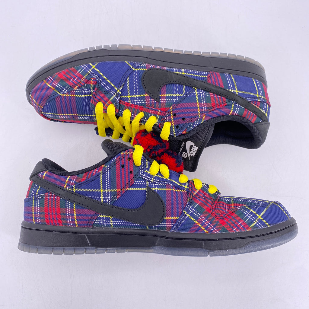 Nike SB Dunk Low Pro QS "Nardwuar" 2025 Used Size 10.5