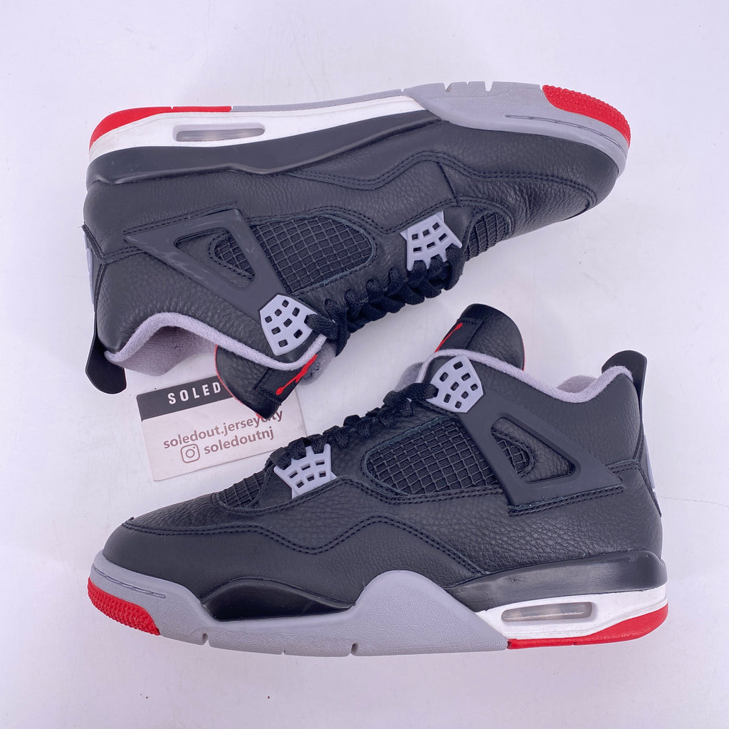 Air Jordan 4 Retro "Bred Reimagined" 2024 Used Size 8.5