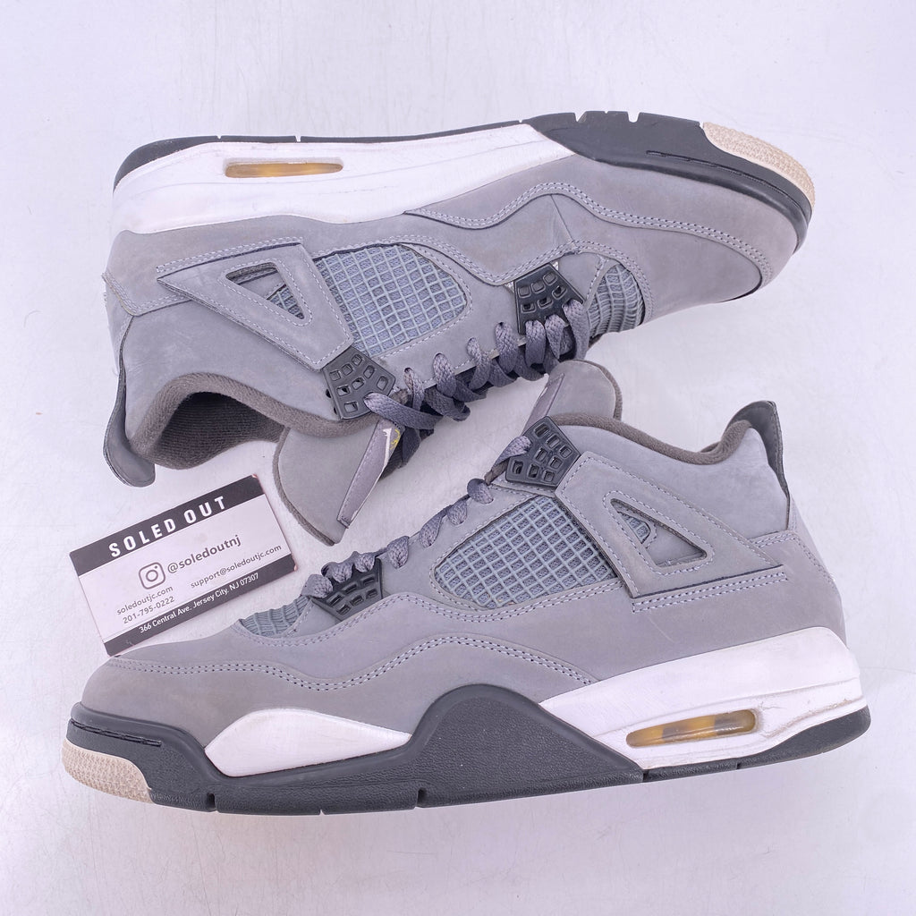 Air Jordan 4 Retro "Cool Grey" 2019 Used Size 10.5
