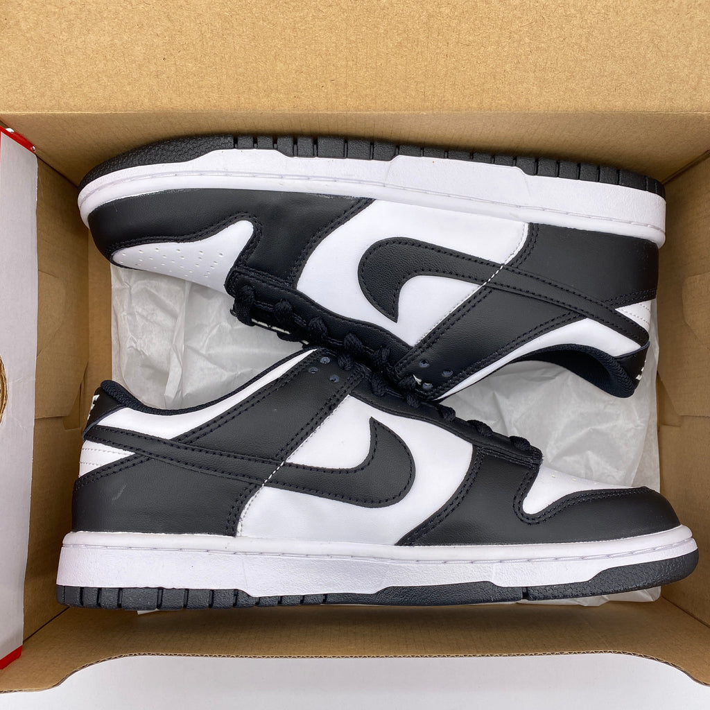 Nike (GS) Dunk Low "White Black" 2021 New Size 6Y