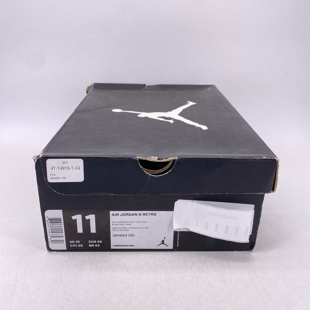 Air Jordan 6 Retro "Olympic" 2012 Used Size 11