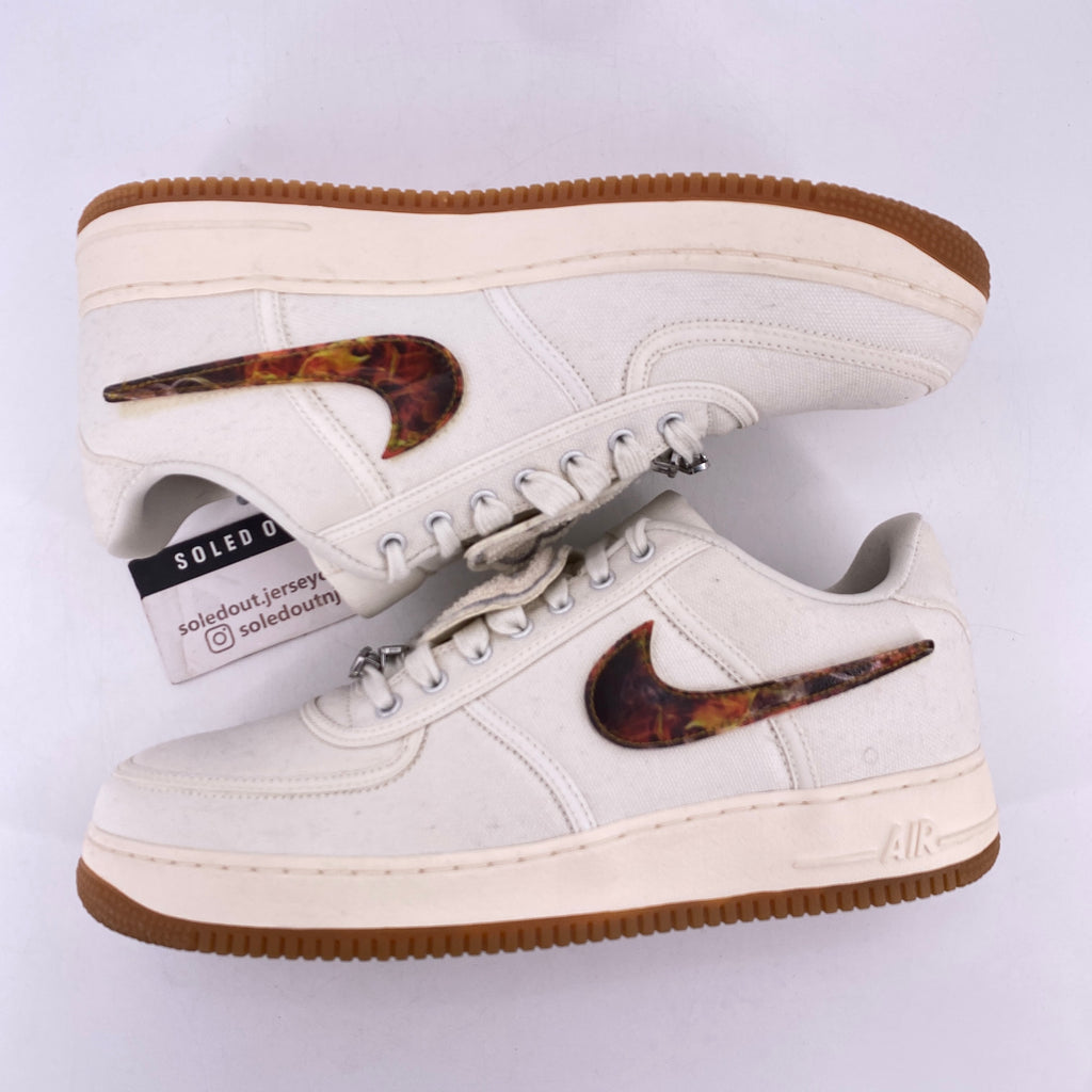 Nike Air Force 1 Low "Travis Scott Sail" 2018 New Size 11.5