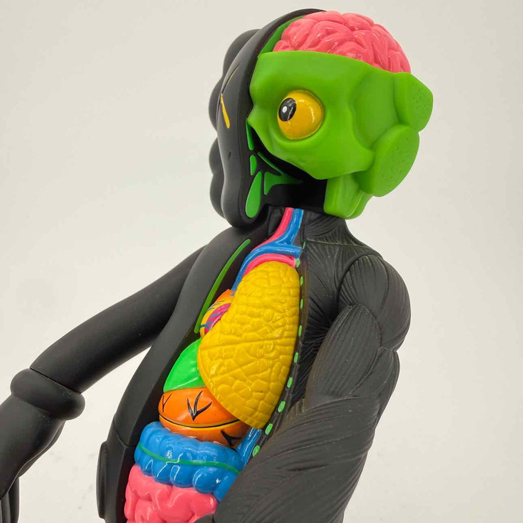 KAWS Figure "FLAYED" Used Black