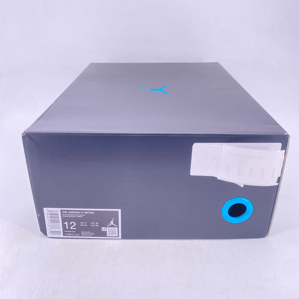 Air Jordan 11 Retro "Gamma Blue" 2025 New Size 12