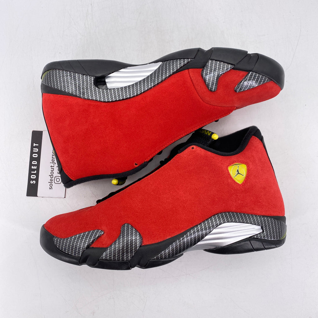 Air Jordan 14 Retro "Ferrari" 2025 New Size 9