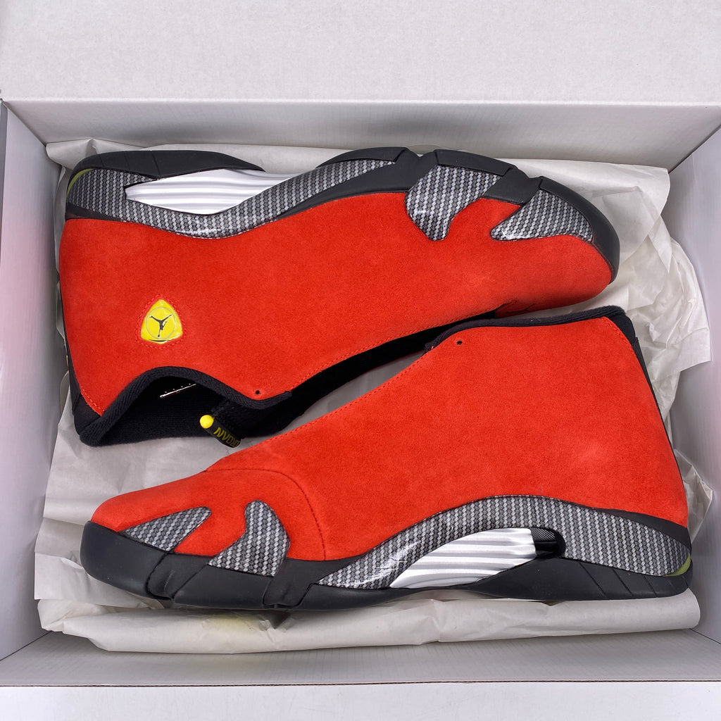 Air Jordan 14 Retro "Ferrari" 2025 New Size 13