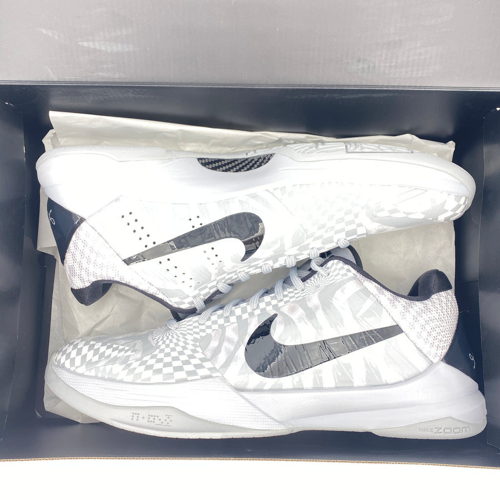 Nike Kobe 5 Protro "Zebra Pe" 2020 New Size 11