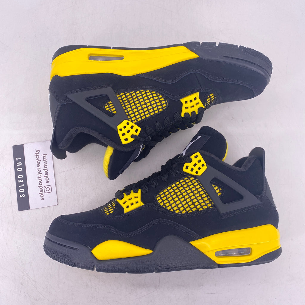 Air Jordan 4 Retro "Thunder" 2023 New Size 7.5