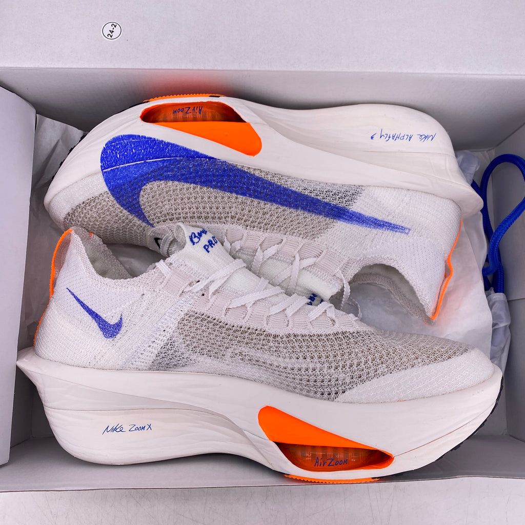 Nike Nike Air Zoom Alphafly Next% 3 "Blueprint" 2024 New Size 11