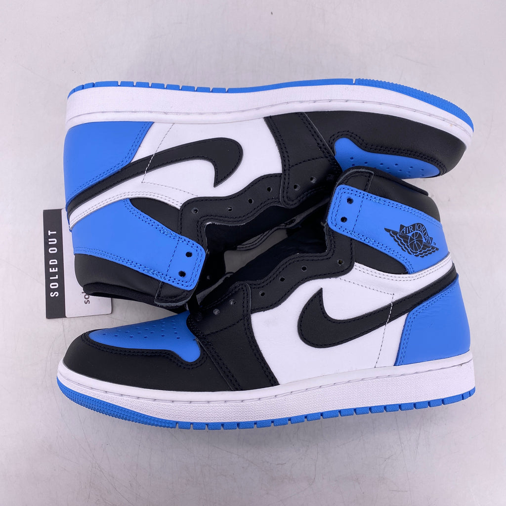 Air Jordan 1 Retro High OG "Unc Toe" 2023 New Size 9.5