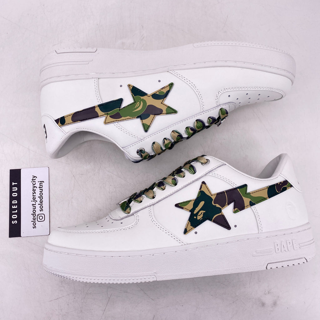 Bape Bapesta "Abc Camo" 2025 New Size 12