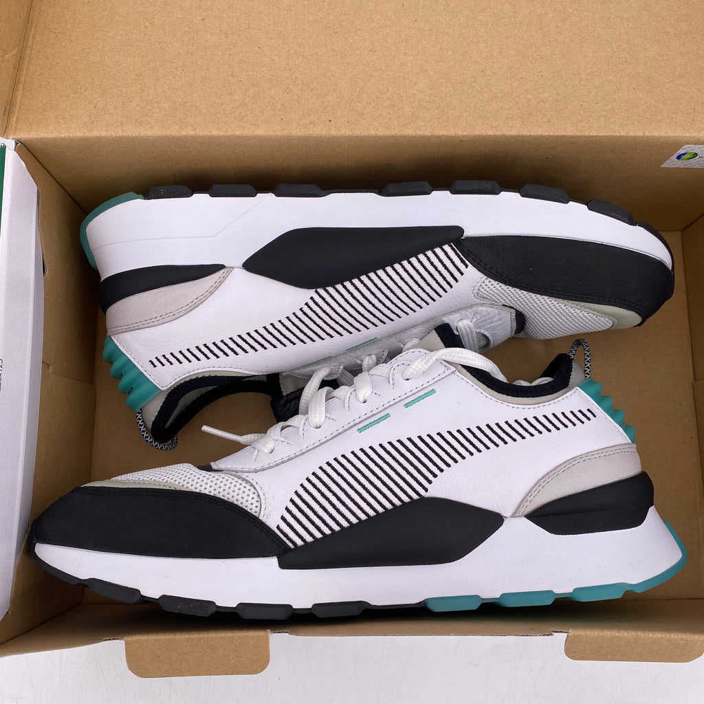 Puma RS-0 RE-INVENTION "White Black"  Used Size 11.5