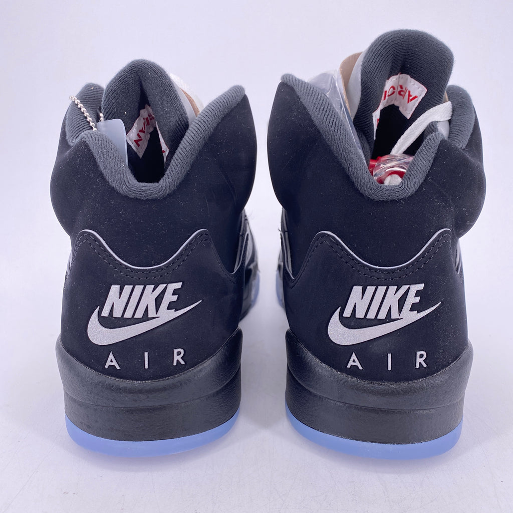 Air Jordan 5 Retro "Black Metallic Reimagined" 2025 New Size 9