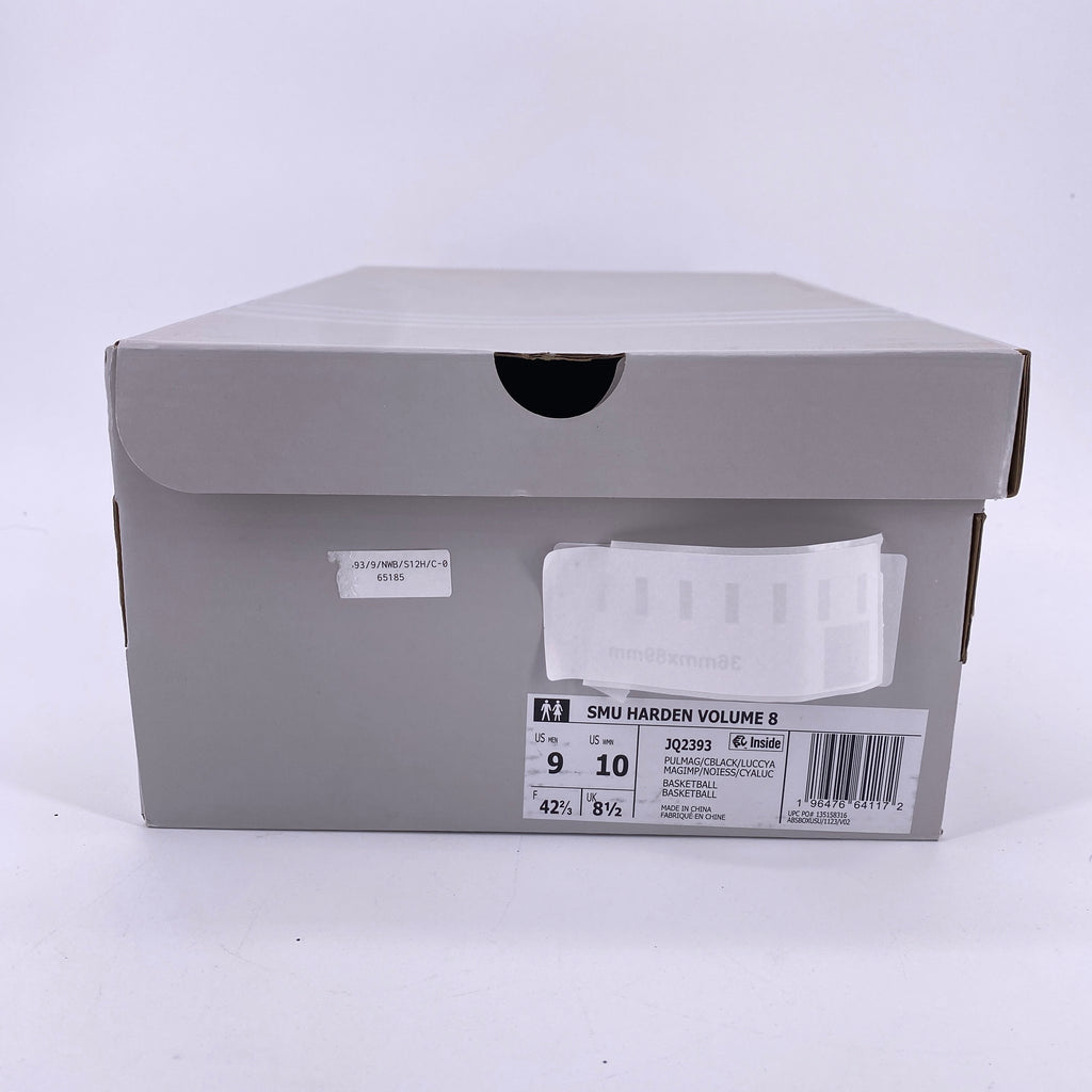 Adidas Harden Vol. 8 "Miami Nights" 2024 New Size 9