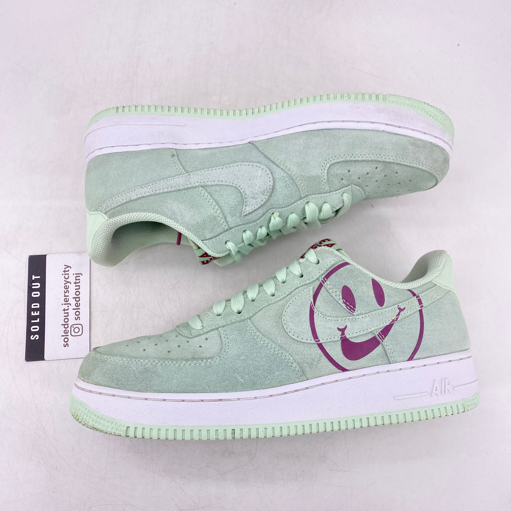 Nike Air Force 1 Low "Have A Nice Day Spruce" 2019 Used Size 9.5