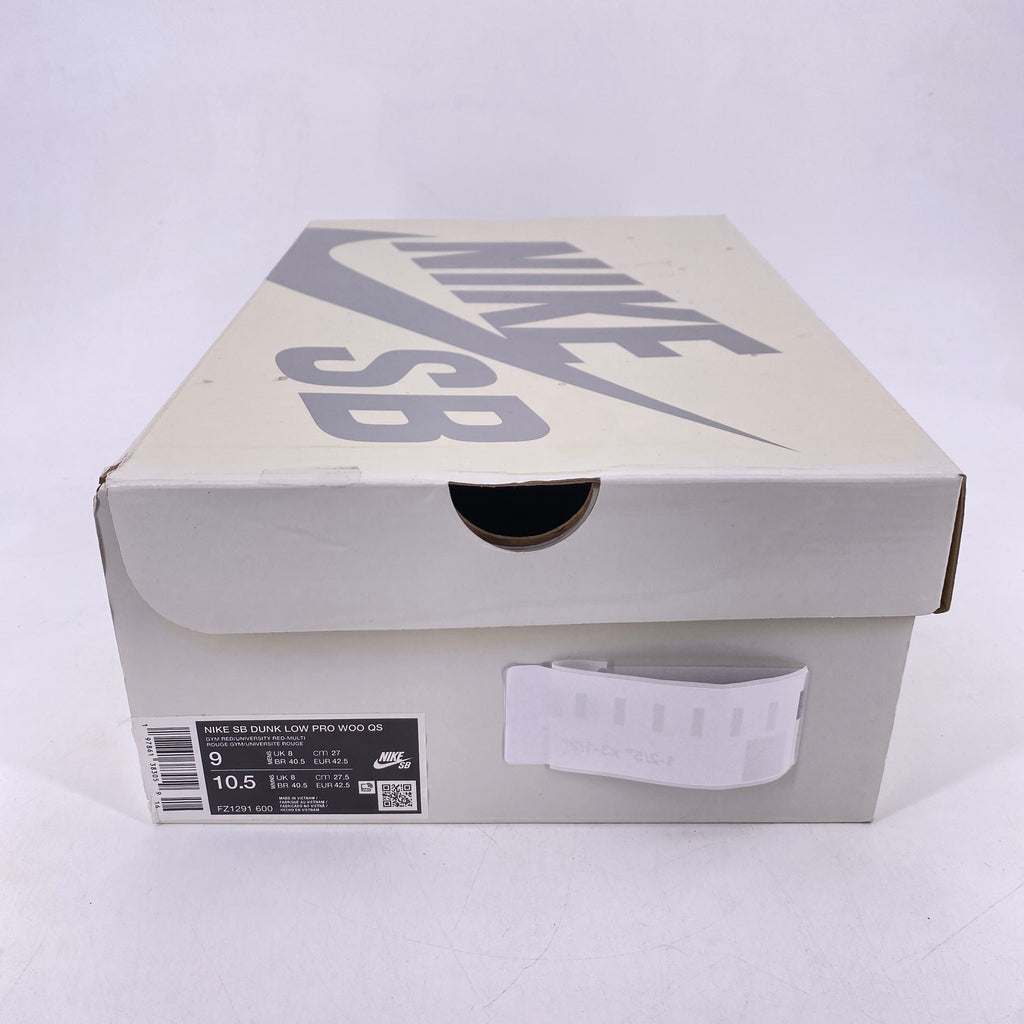 Nike SB Dunk Low "Wizard Of Oz" 2024 Used Size 9