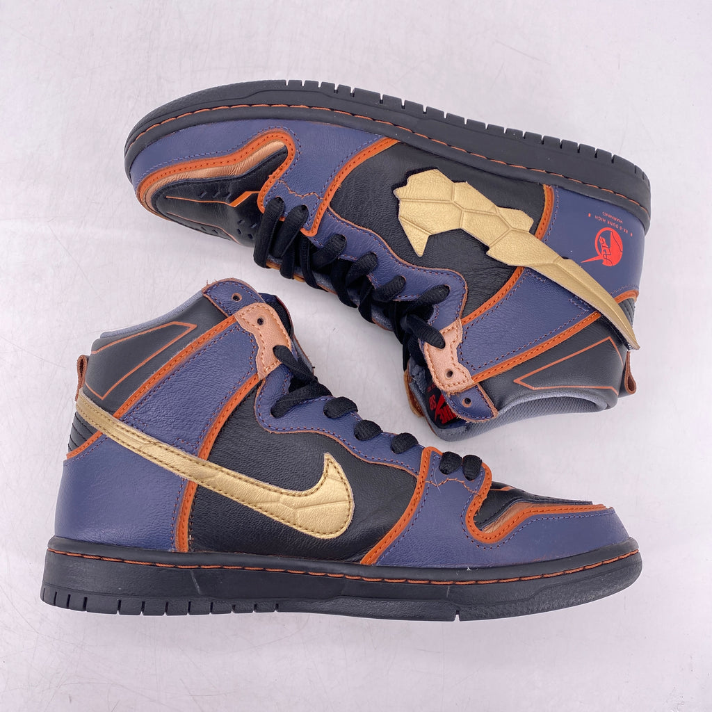 Nike SB Dunk High "Gundam" 2021 Used Size 7.5