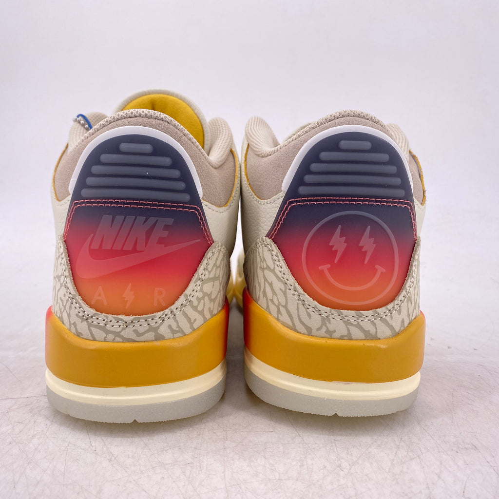 Air Jordan 3 Retro "Medellin Sunset" 2023 New Size 8.5