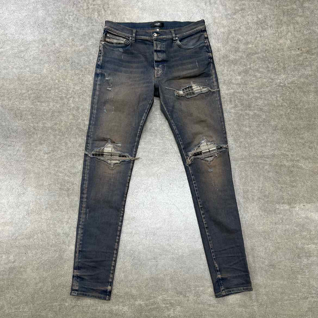 Amiri Denim Blue Used Size 36