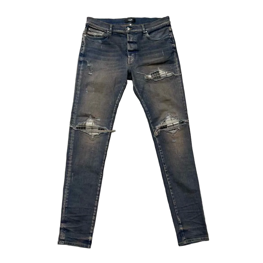 Amiri Denim Blue Used Size 36