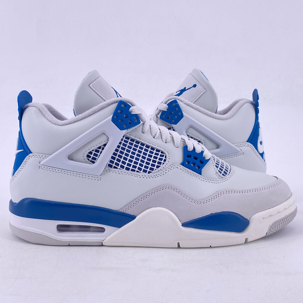 Air Jordan 4 Retro "Military Blue" 2024 New Size 9.5