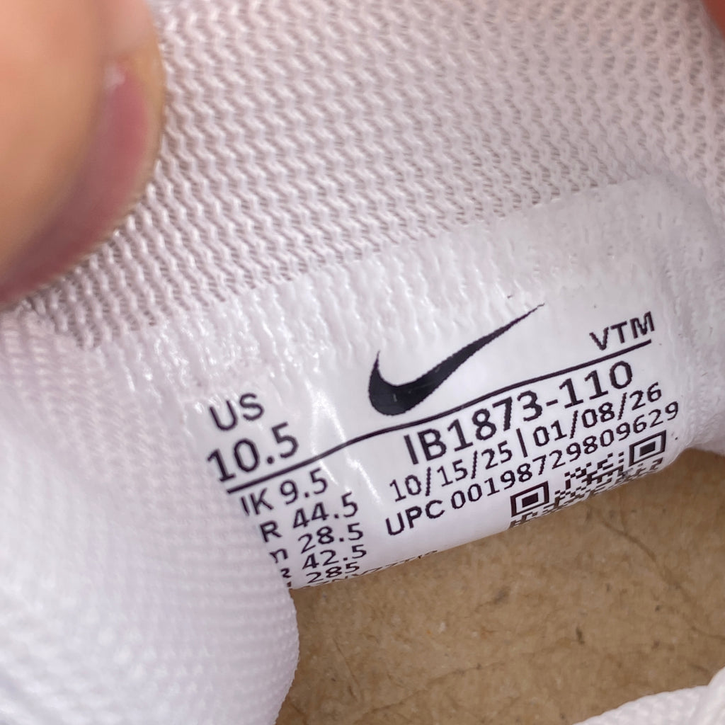 Nike Air Zoom Pegasus 42 "White Mineral Slate" 2026 New Size 10.5