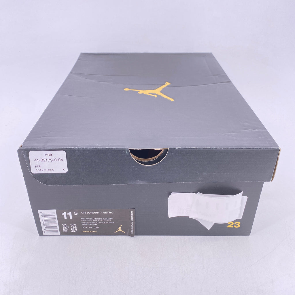 Air Jordan 7 Retro "Marvin The Martian" 2015 New Size 11.5