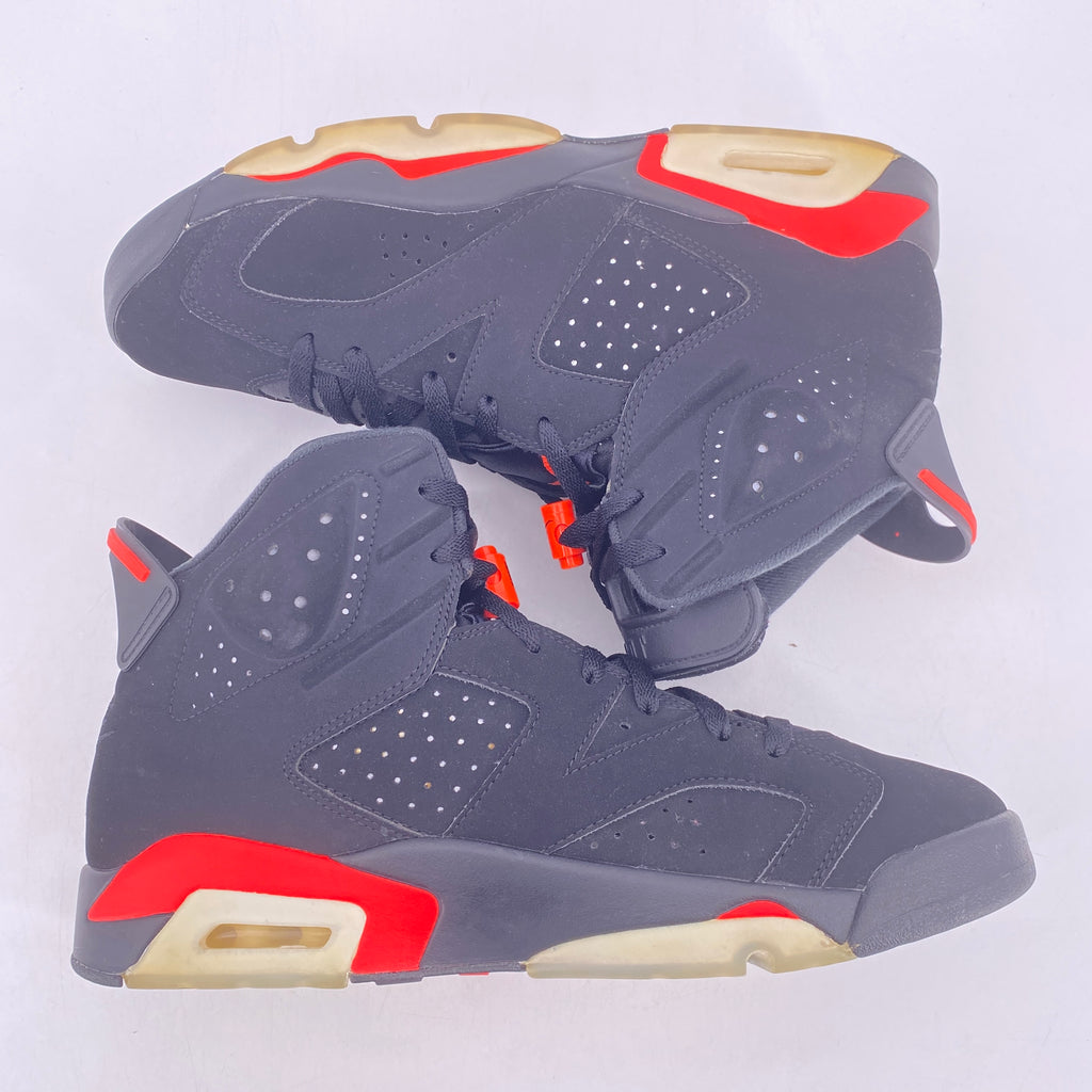 Air Jordan 6 Retro "Infrared Black" 2019 Used Size 10.5
