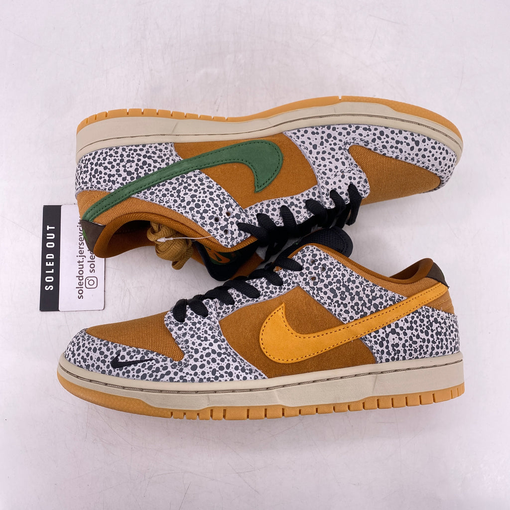 Nike SB Dunk Low "Safari" 2020 New Size 9.5