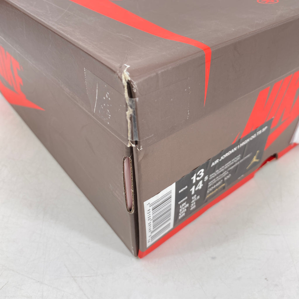 Air Jordan 1 Retro High OG "Travis Scott Mocha" 2019 Used Size 13