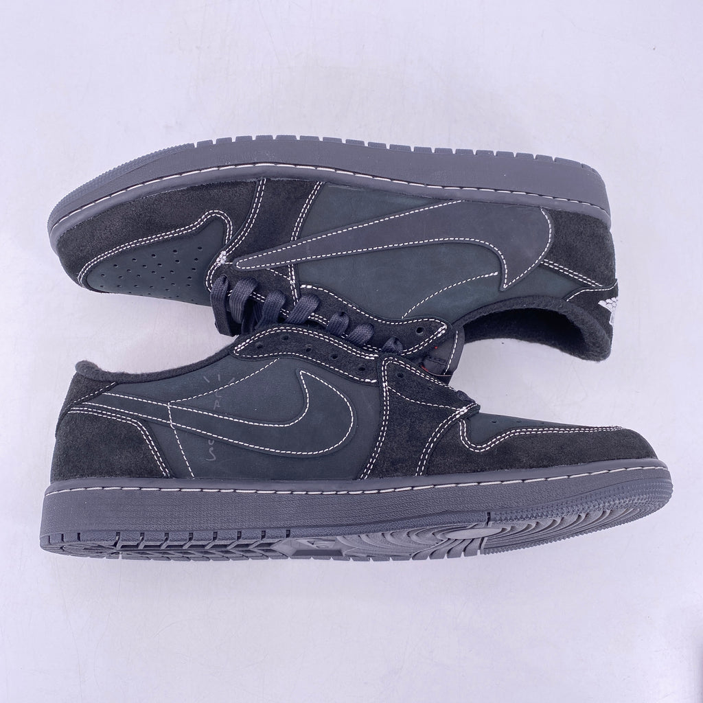 Air Jordan 1 Retro Low OG SP "Travis Black Phantom" 2022 New Size 13