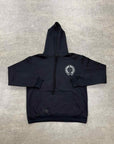 Chrome Hearts Hoodie "LAS VEGAS" Black Used Size M