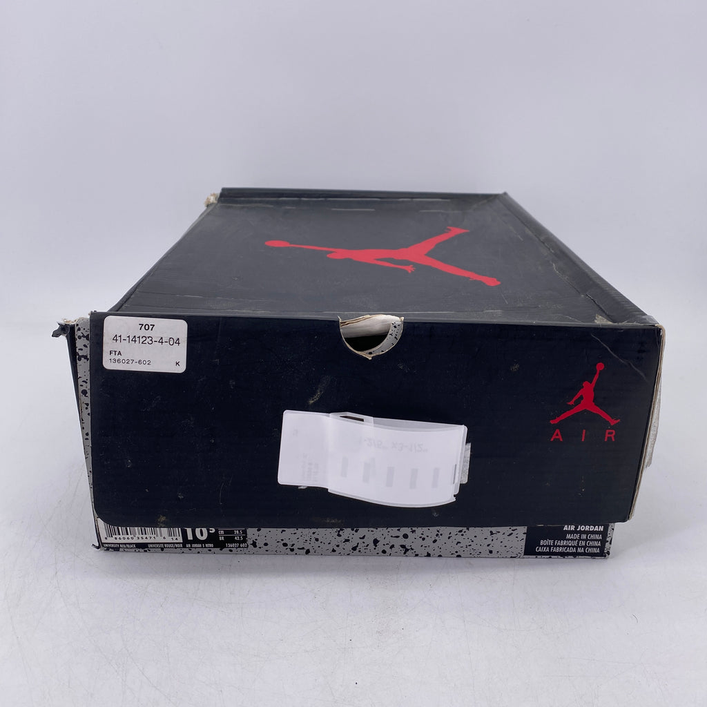 Air Jordan 5 Retro "Red Suede" 2017 Used Size 10.5