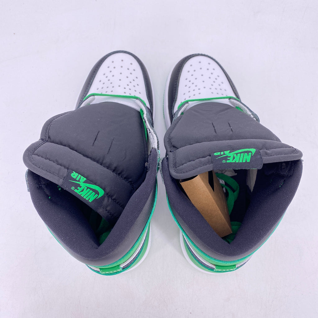 Air Jordan 1 Retro High "Lucky Green" 2023 New Size 4