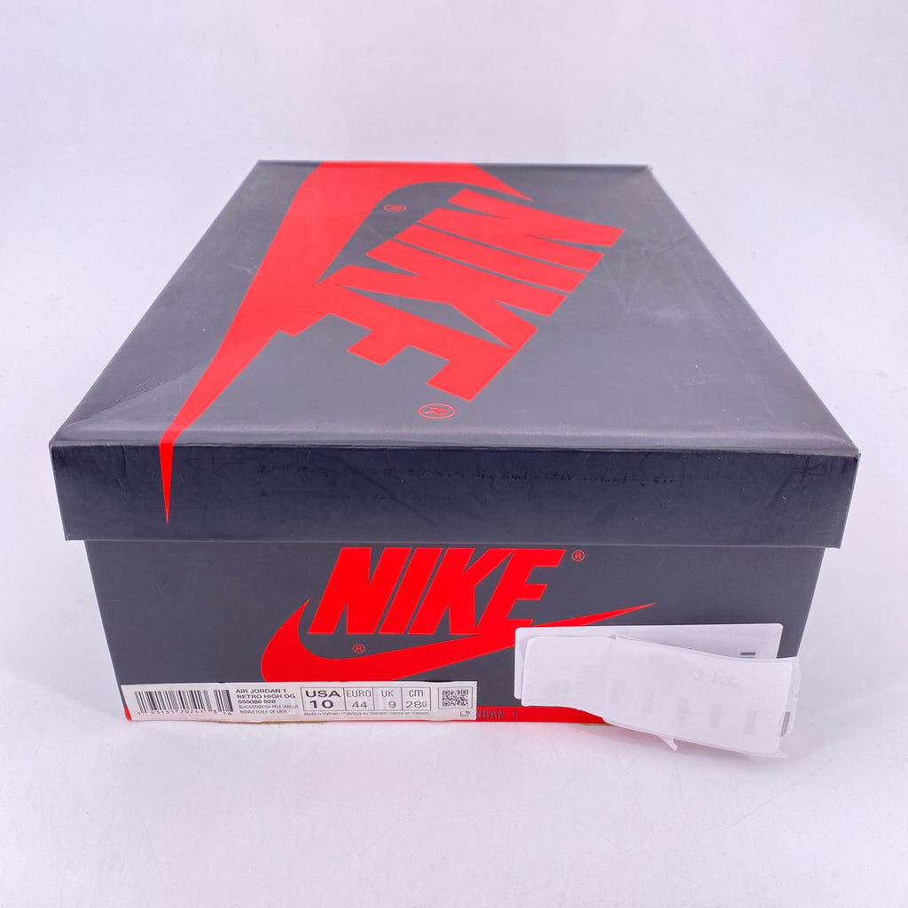 Air Jordan 1 Retro High OG "Shattered 3.0" 2019 Used Size 10