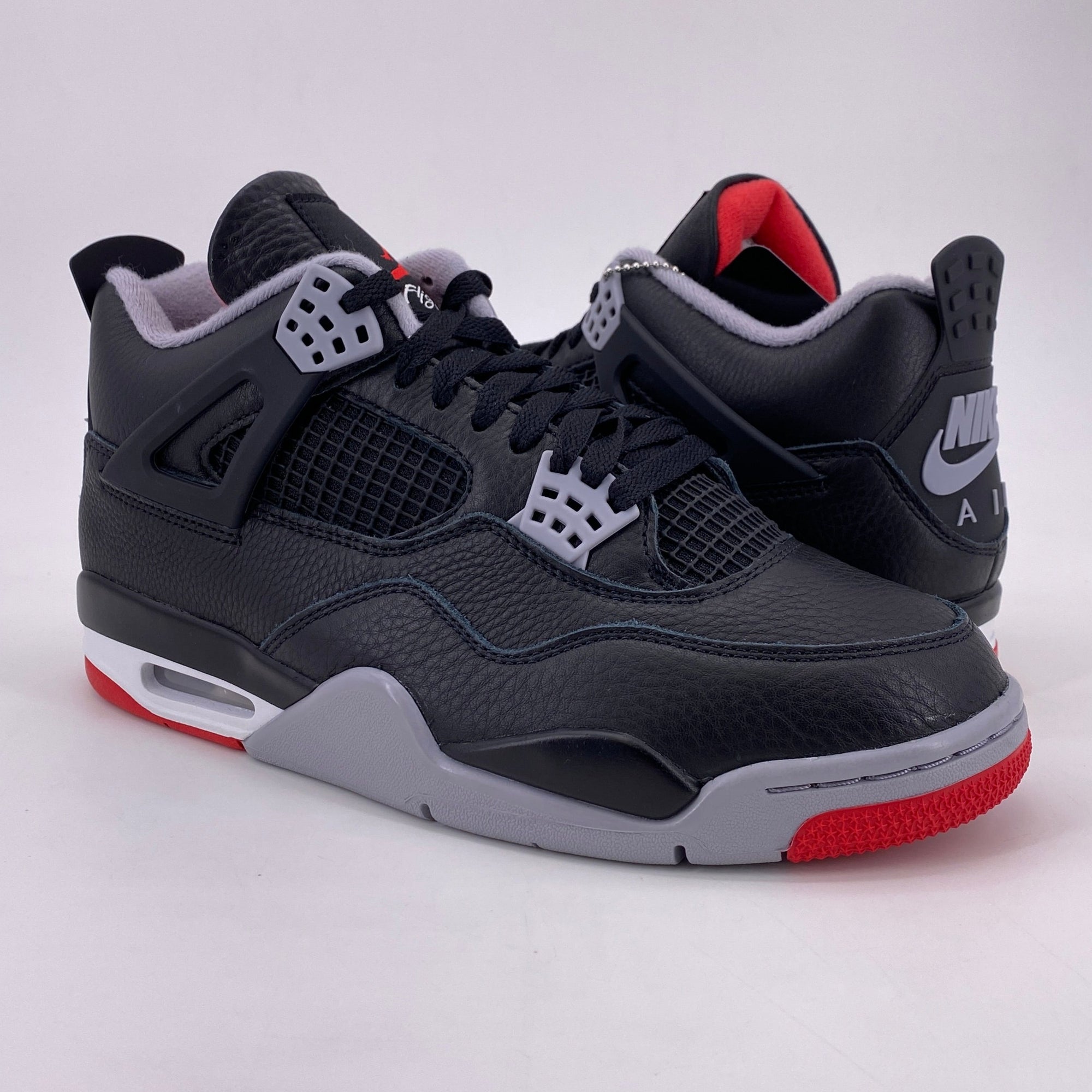 Air Jordan 4 Retro &quot;Bred Reimagined&quot; 2024 New Size 8.5