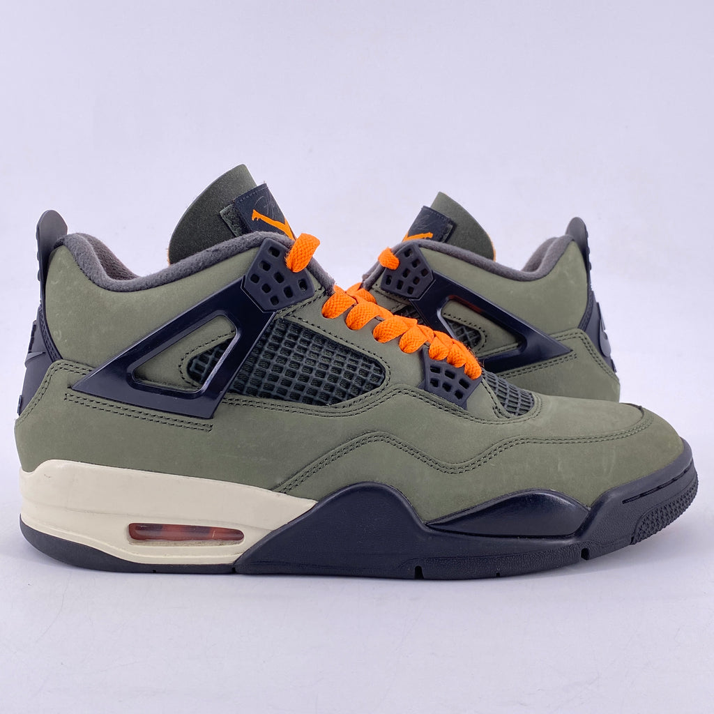 Air Jordan 4 Retro "Undefeated" 2025 Used Size 9.5